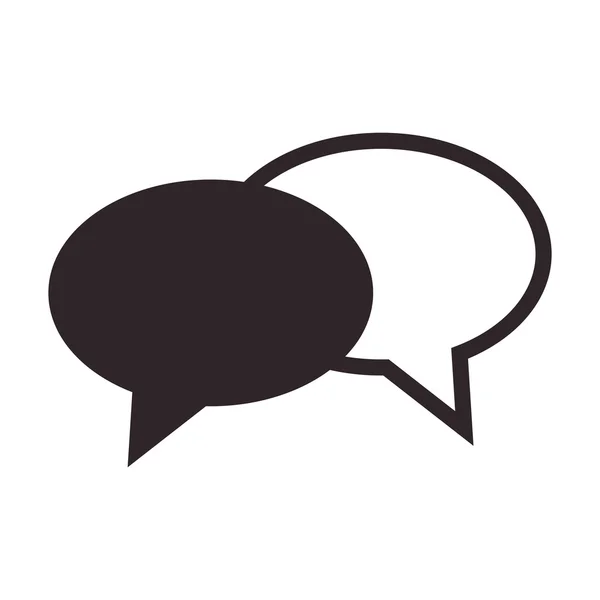 Speech and Conversation Bubbles Collection — Stock Vector