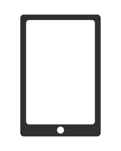 현대 핸드폰 아이콘 — 스톡 벡터