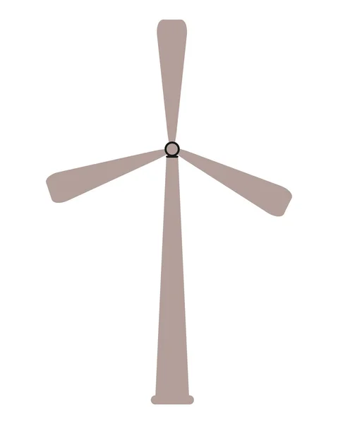 Icône éolienne — Image vectorielle