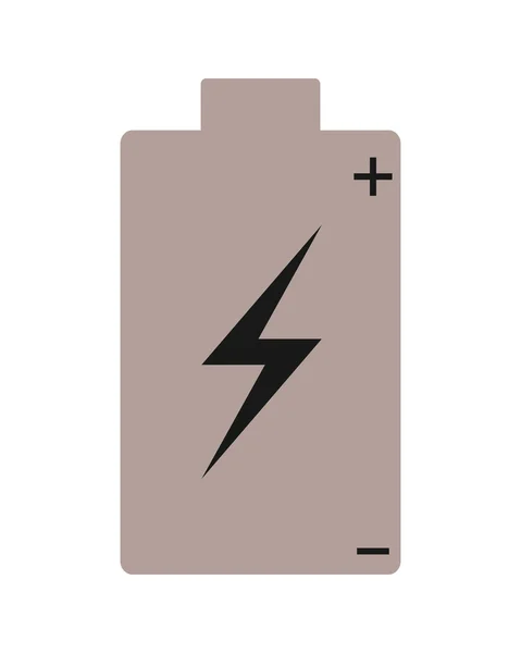 Ícone símbolo da bateria —  Vetores de Stock