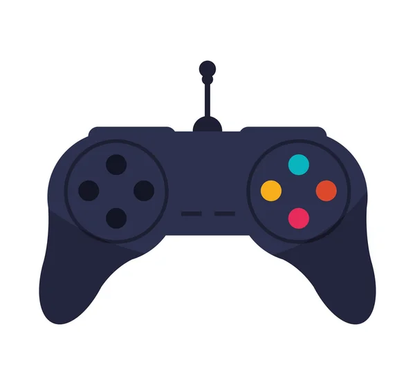 Game controller pictogram — Stockvector