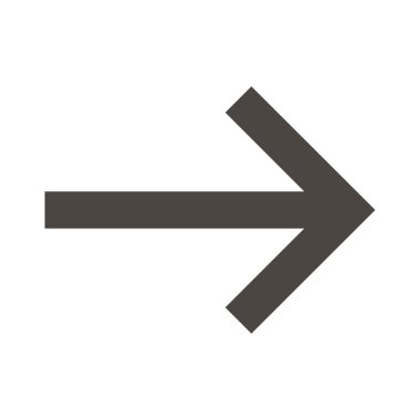 Ok işaret doğru simgesi