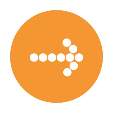 Şu daire simgesi içinde gösteren oka