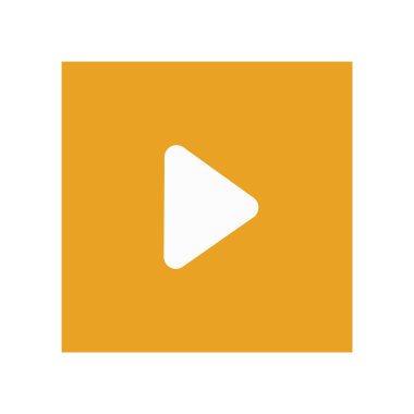 tam kare simgesi içinde gösteren oka