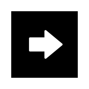 Ok işaret doğru simgesi