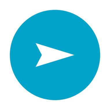 Şu daire simgesi içinde gösteren oka