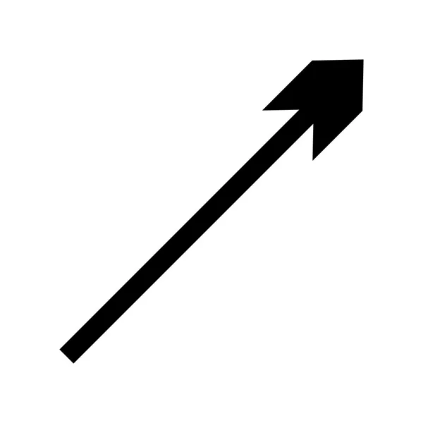 Pfeilzeiger-Symbol — Stockvektor