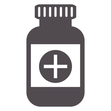 İlaç şişesi simgesi