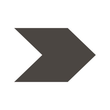 Ok işaret doğru simgesi