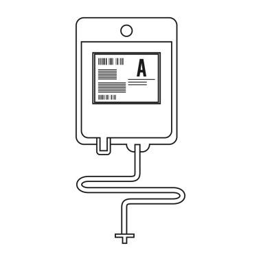 혈액 가방 아이콘