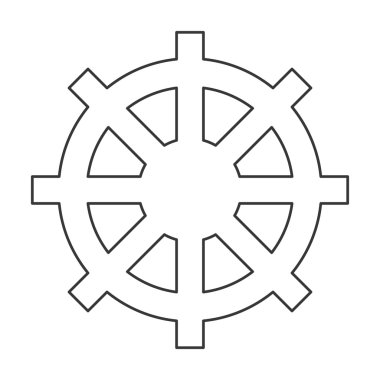 Tek dişli simgesini