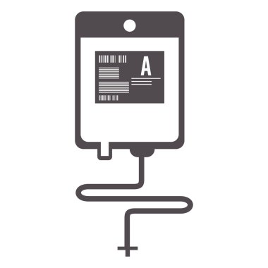 혈액 가방 아이콘