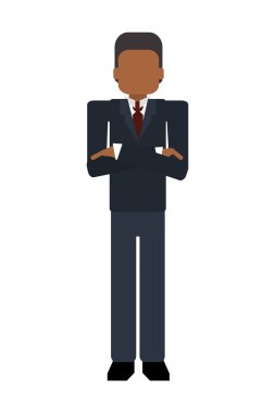 meçhul işadamı dikey simgesi