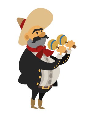 Mariachi müzisyen simgesi