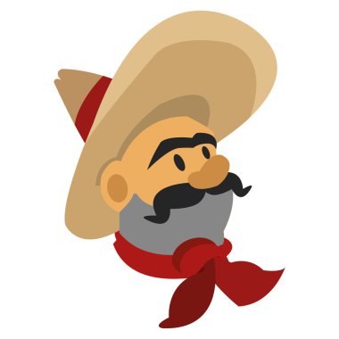 Mariachi müzisyen simgesi