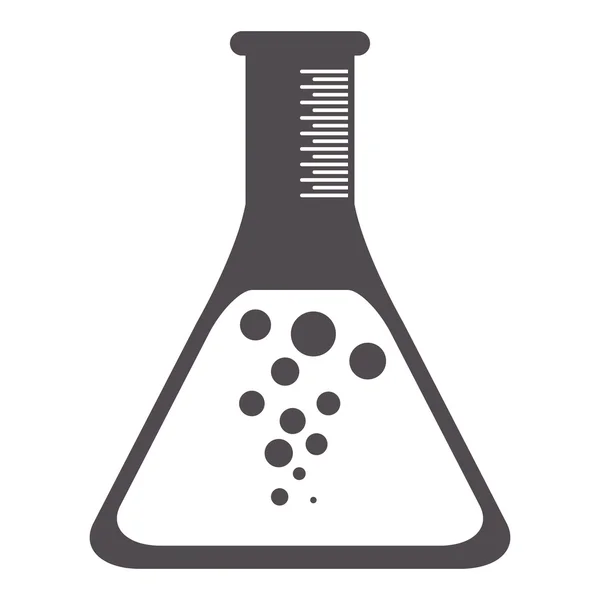 Test tube icon — Stock Vector