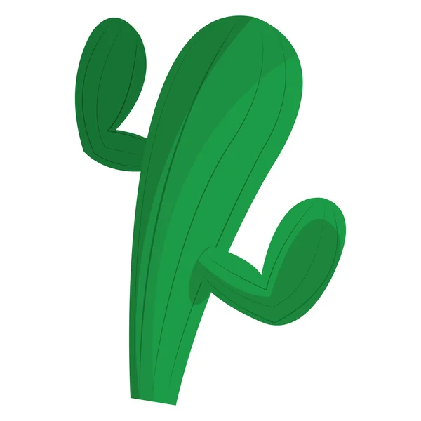 Cactus icono de dibujos animados — Vector de stock