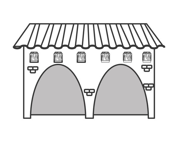Икона испанской колониальной архитектуры
