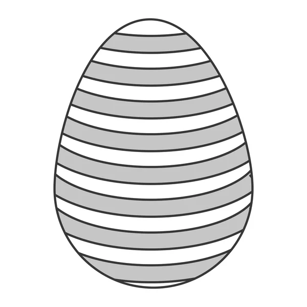 Icono de huevo de Pascua — Archivo Imágenes Vectoriales