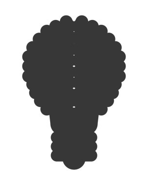 insan beyni ampul simgesi