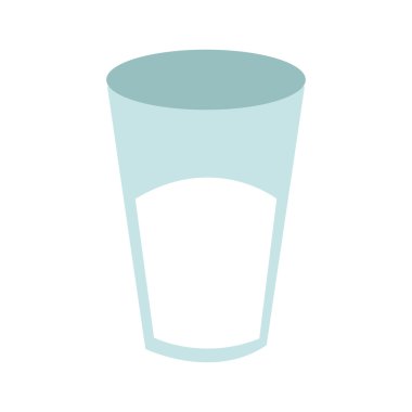 Cam bardak sıvı simgesiyle