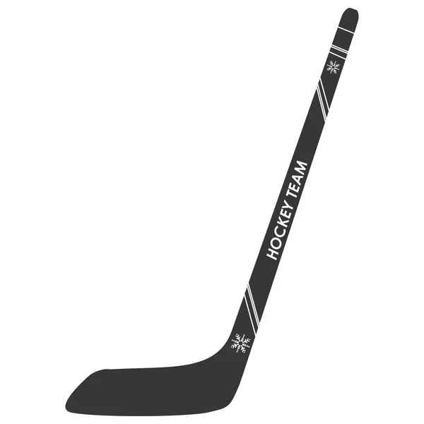 Hockeyschläger-Ikone — Stockvektor