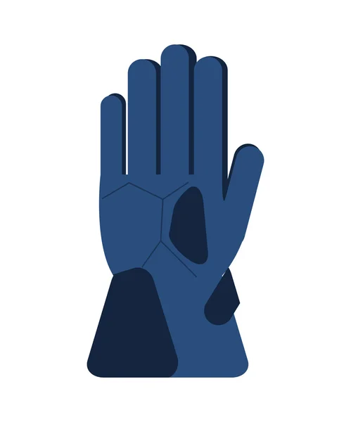 Zimowe Rękawiczki ikona — Wektor stockowy