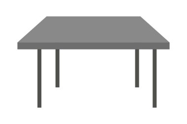 basit tablo simgesini