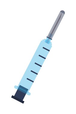 Tek şırınga simgesi