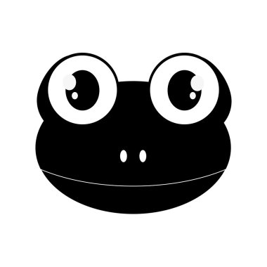 sevimli kurbağa çizgi film simgesi