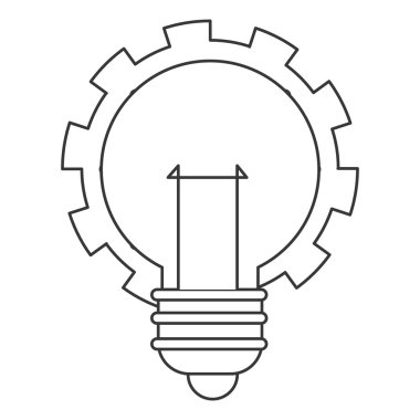 ampul dişli simgesiyle