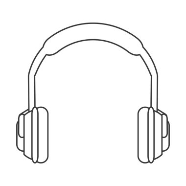gürültü izole kulaklık simgesi