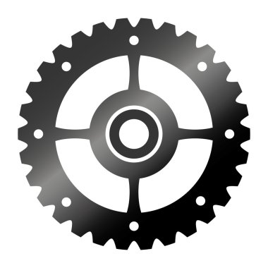 Tek dişli simgesini