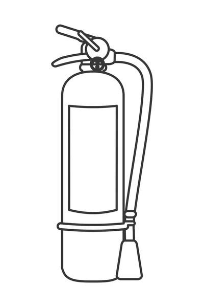 Feuerlöscher-Symbol — Stockvektor