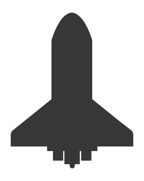 Icona dello Space Shuttle — Vettoriale Stock