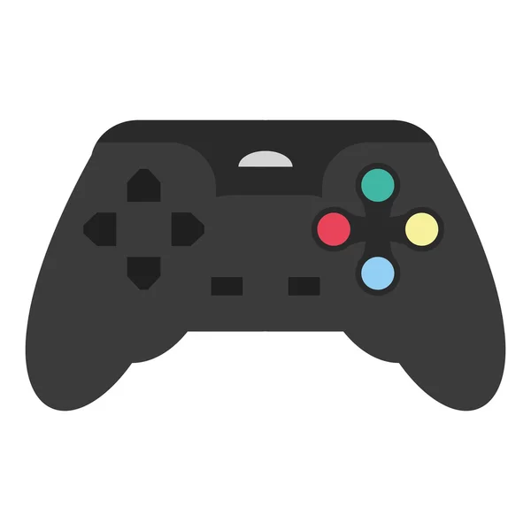 Ігровий контролер значок — стоковий вектор