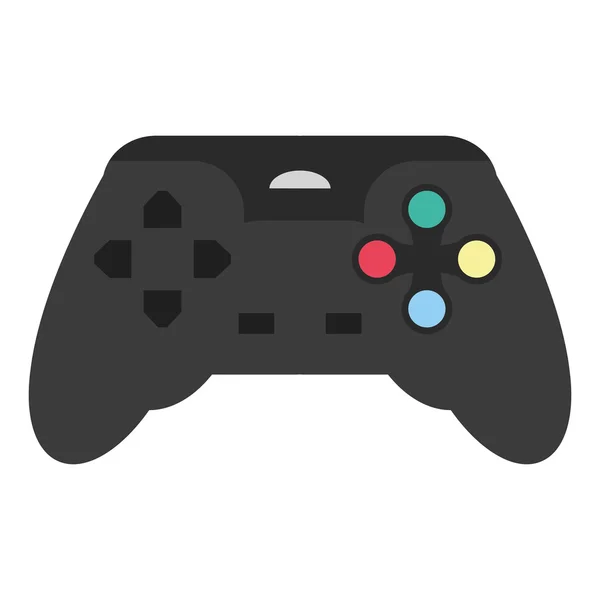 Game controller pictogram — Stockvector