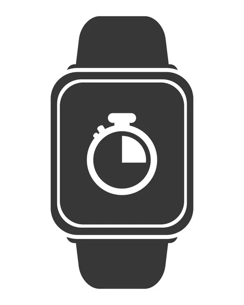 Icono reloj inteligente — Vector de stock