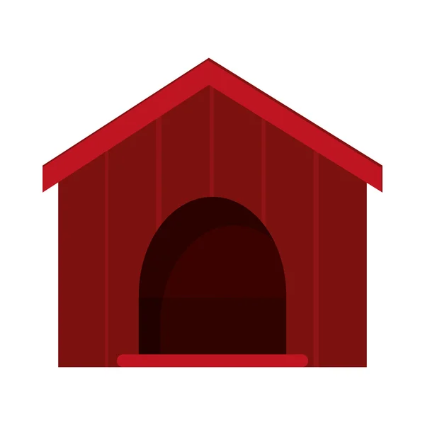 Dog house icon — Stock Vector