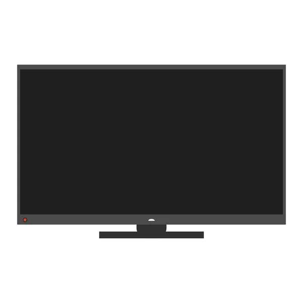 Ícone de tv moderno —  Vetores de Stock