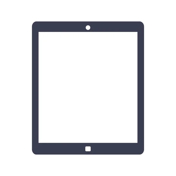 단일 태블릿 아이콘 — 스톡 벡터