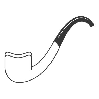 tütün piposu simgesi