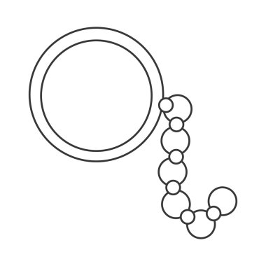 tek tek gözlük simgesi