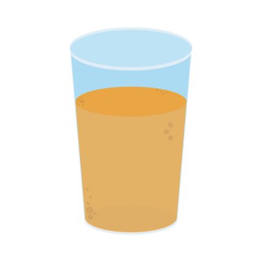 cam portakal suyu simgesiyle