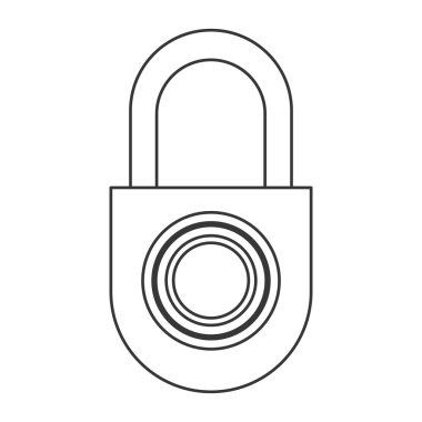 Emniyet kilidi simgesi