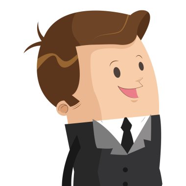 şirin işadamı simgesi