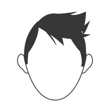 yüzü olmayan adam simgesi başkanı