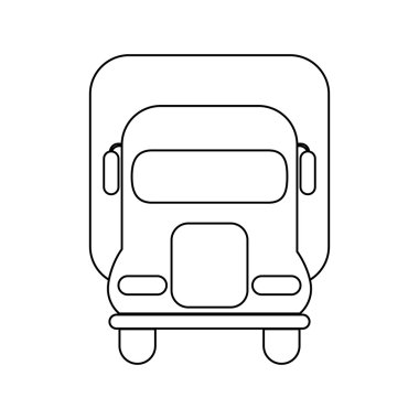 Kargo kamyonu simgesi