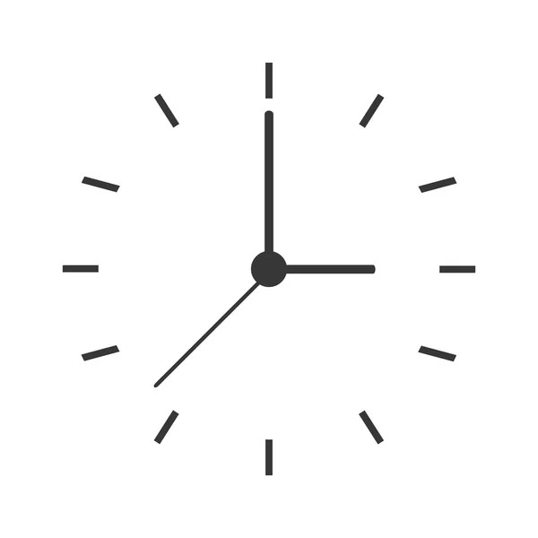 Clock face icon — Stock Vector