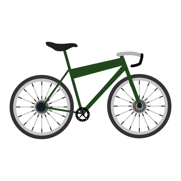 Fahrrad-Ikone — Stockvektor